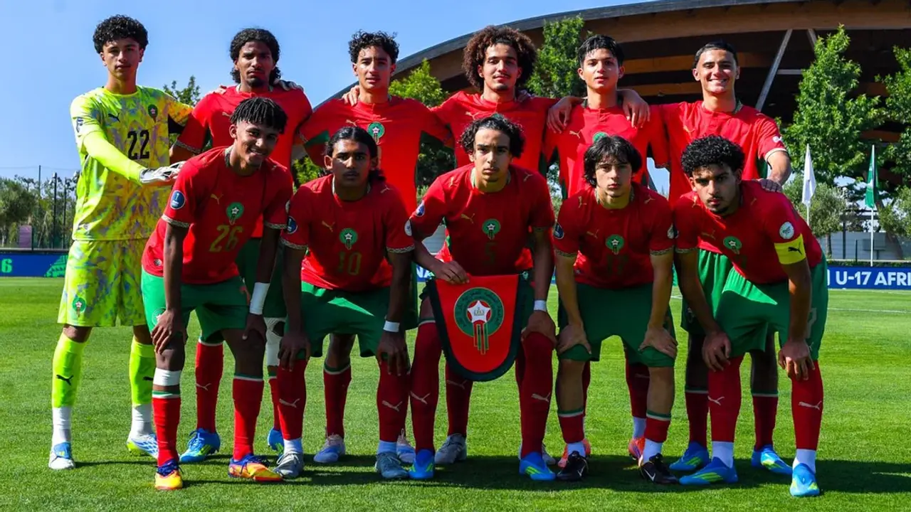 مباراة المغرب والسنغال في نصف نهائي كأس إفريقيا U17: التفاصيل والقنوات الفضائية